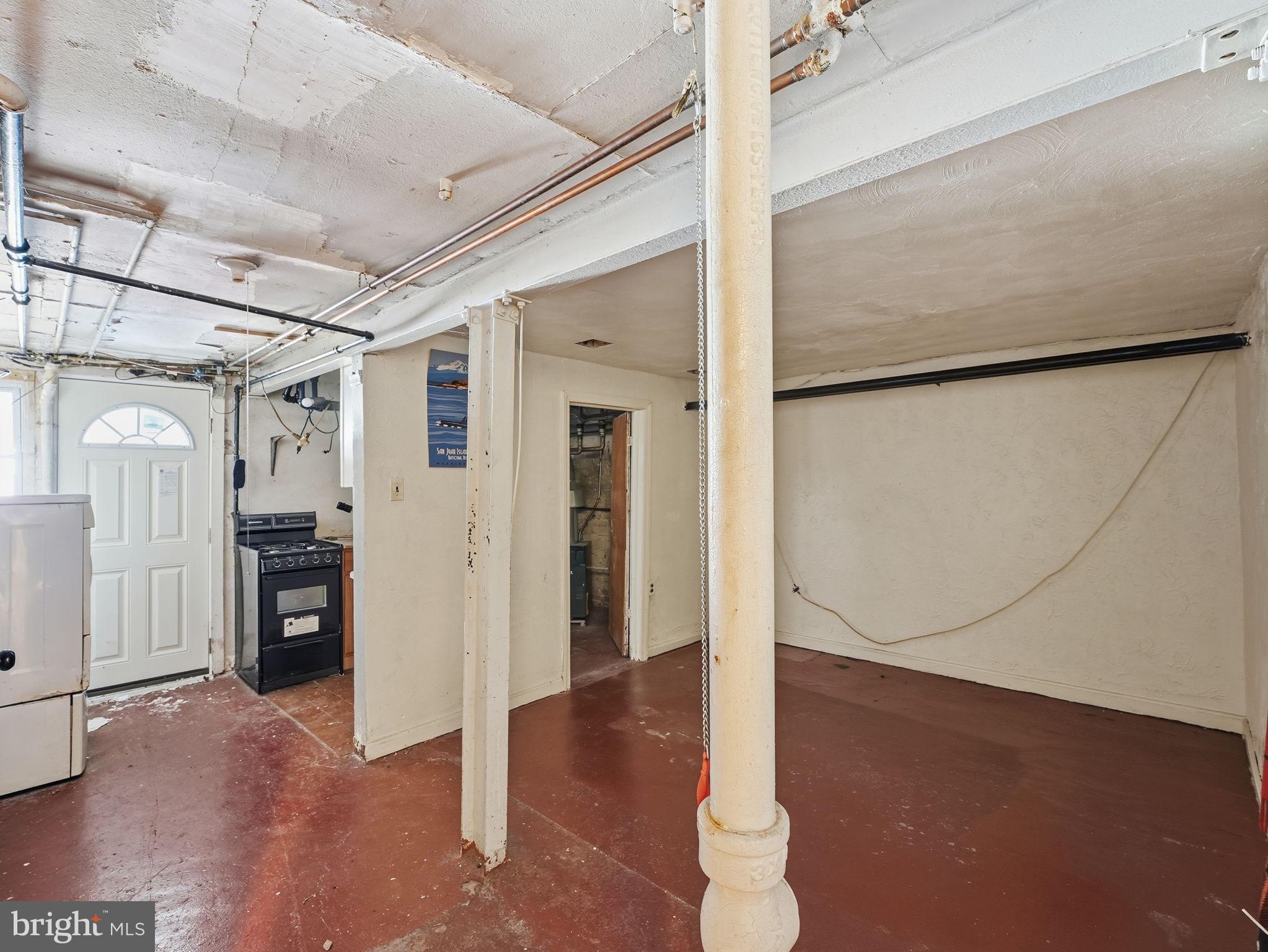5733 9th Street Northwest Washington, DC 20011 - Photo 18 of 20 a view of a storage & utility room