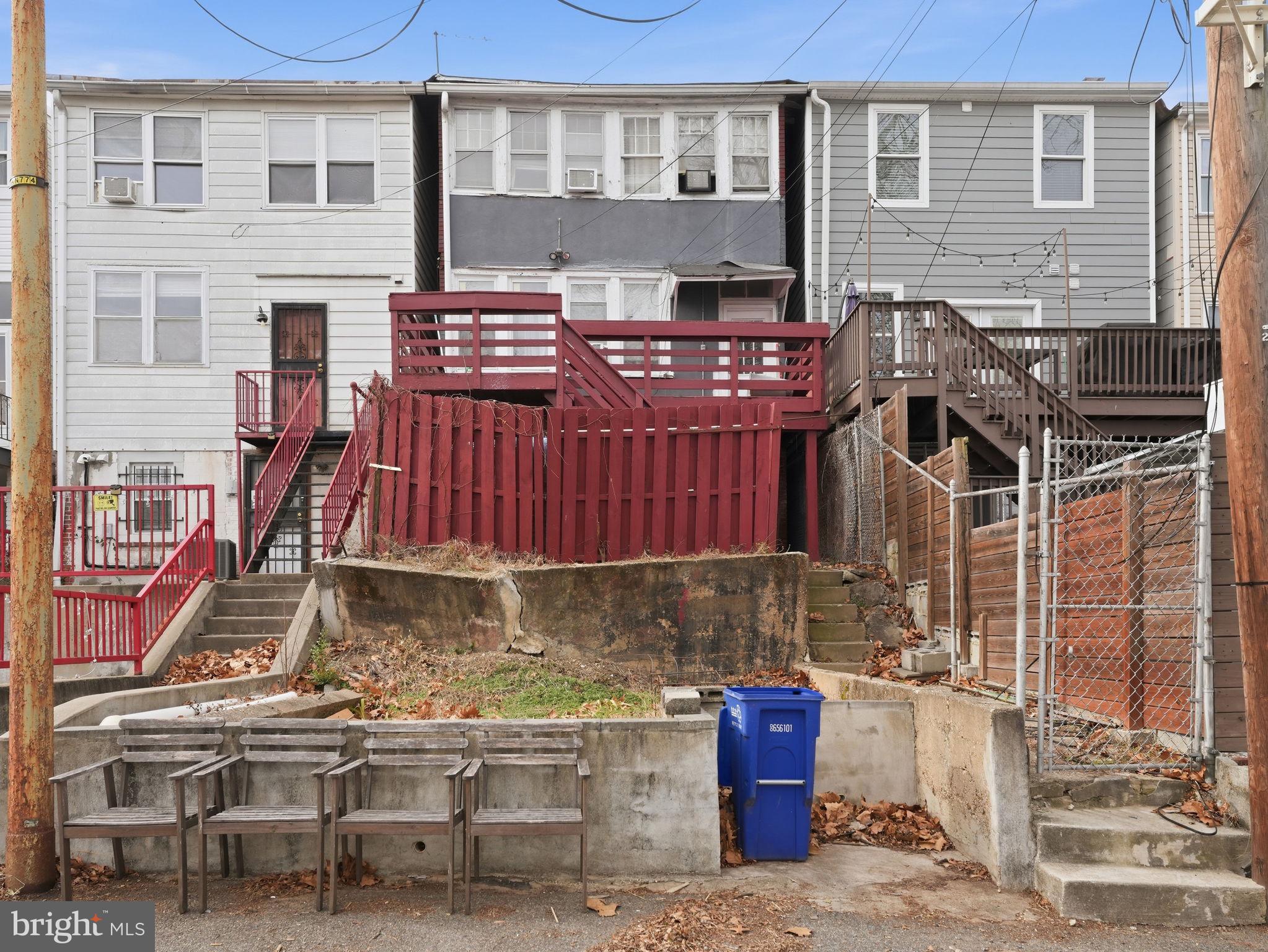5733 9th Street Northwest Washington, DC 20011 - Photo 20 of 20 a front view of a building with retail shops
