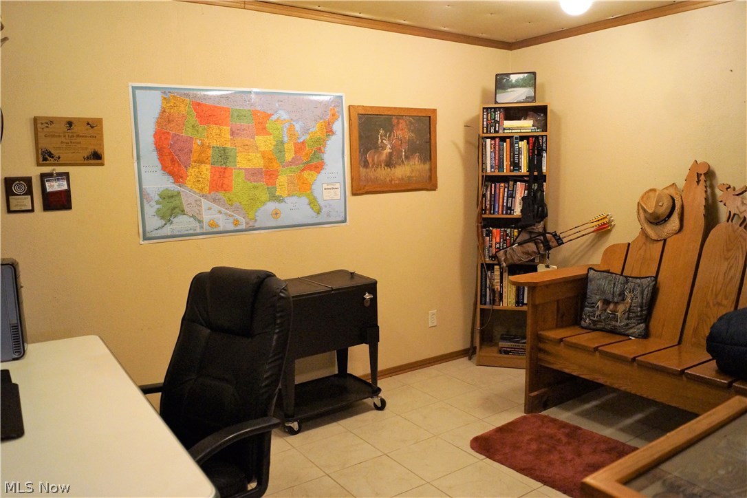 3206 Bandy Road Homeworth, OH 44634 - Photo 24 of 30 WORK FROM HOME! NICE OFFICE SPACE IN THE LOWER LEVEL!
