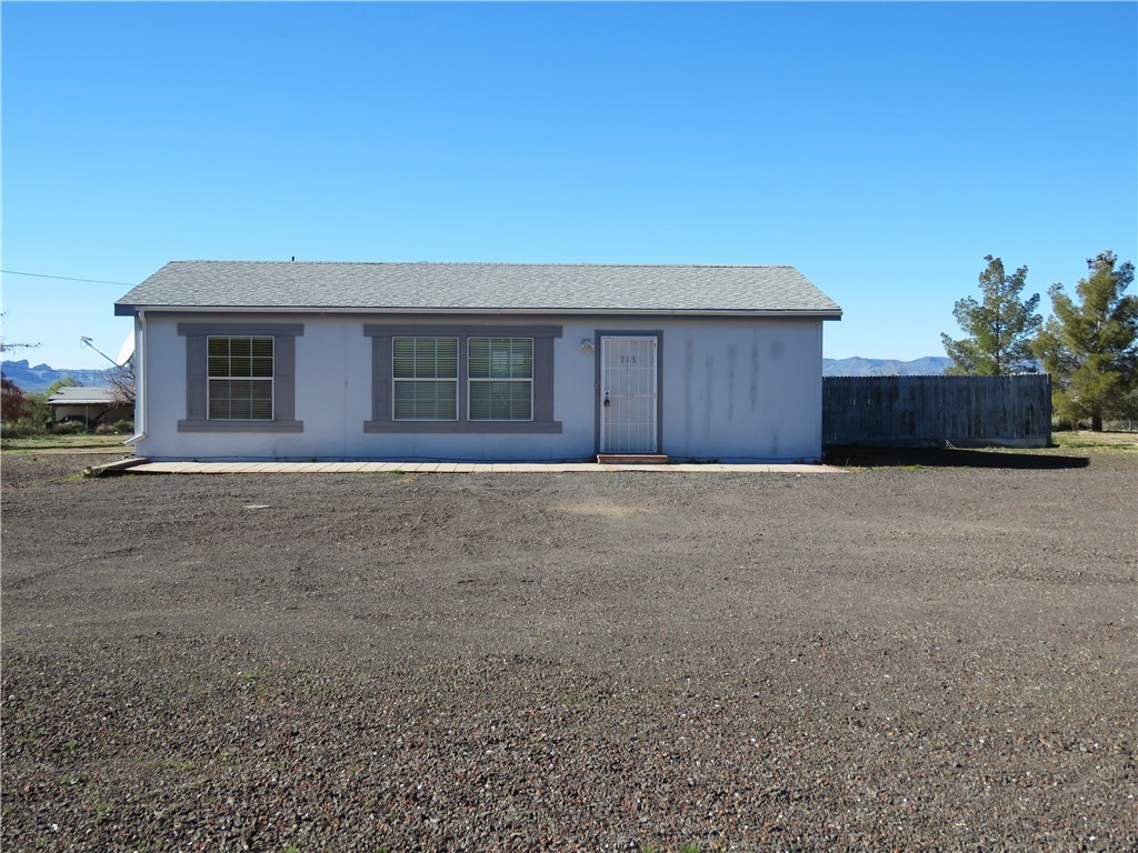 front view of a house