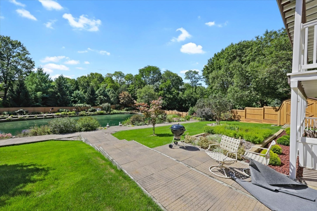12 Circle Drive Decatur, IL 62521 - Photo 28 of 35 a view of a garden with patio