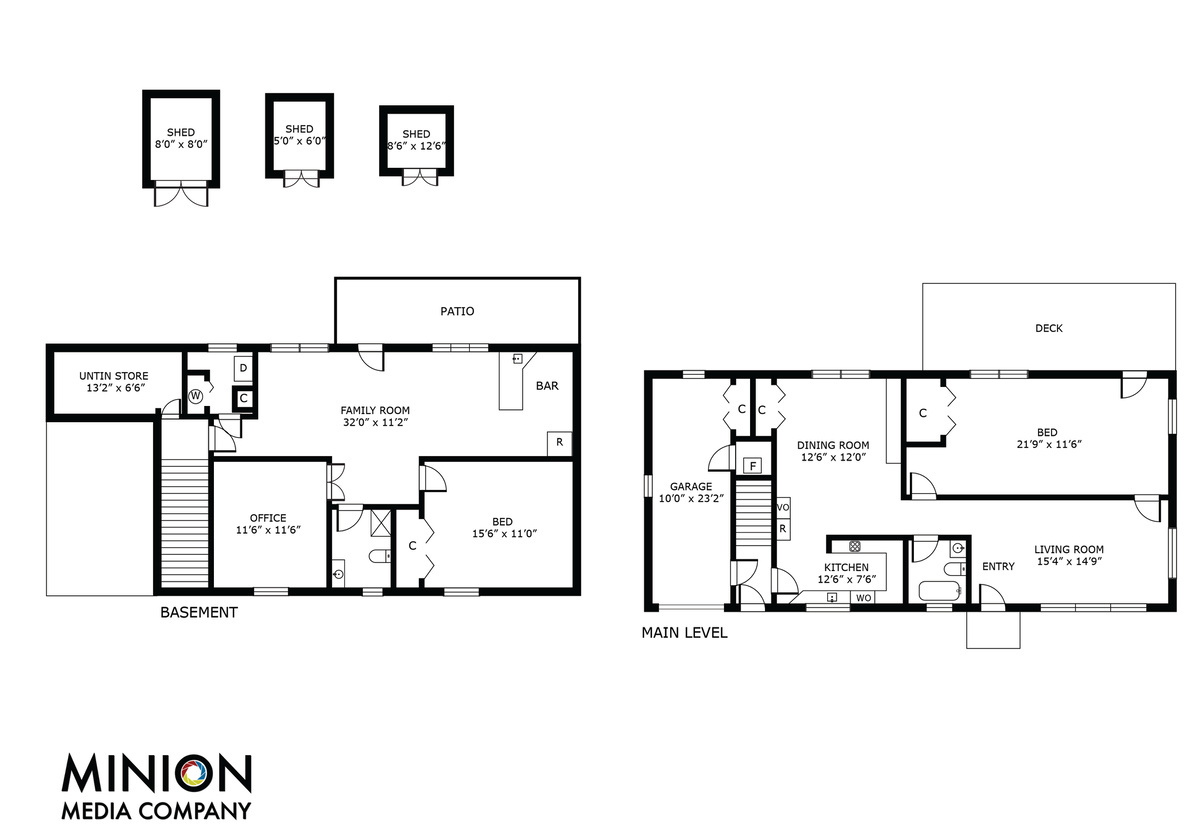 12 Circle Drive Decatur, IL 62521 - Photo 34 of 35 a picture of a floor plan