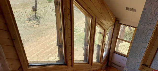 a room with gym equipment