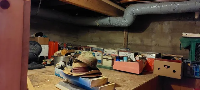 a view of interior of the house