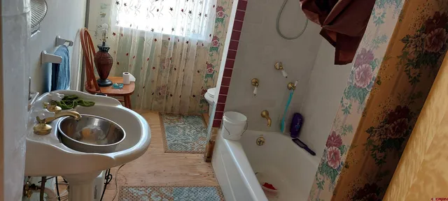 a door with an outdoor space