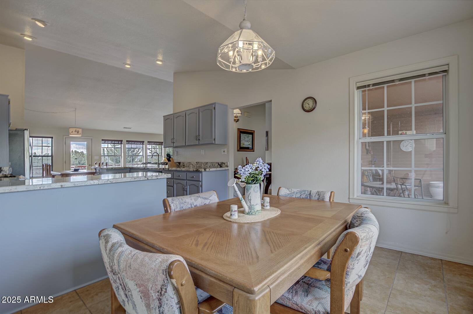 155 Claxton Road Payson, AZ 85541 - Photo 14 of 46 a dining room with furniture and window