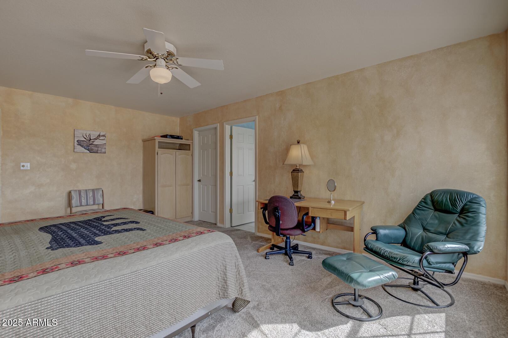 155 Claxton Road Payson, AZ 85541 - Photo 16 of 46 a bedroom with furniture and a bed