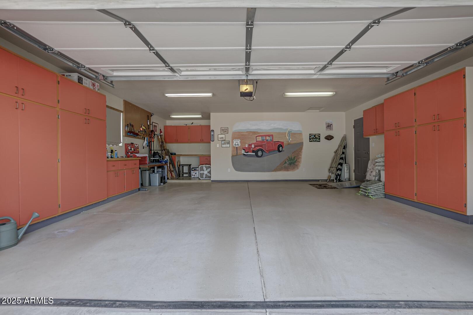155 Claxton Road Payson, AZ 85541 - Photo 33 of 46 a view of garage with furniture