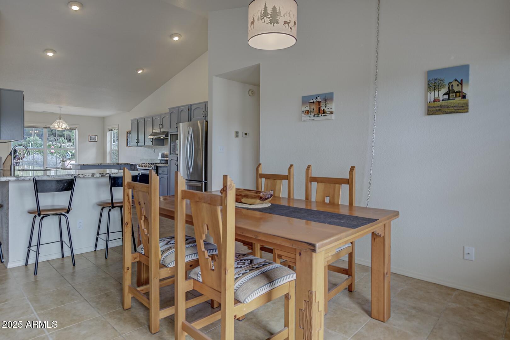 155 Claxton Road Payson, AZ 85541 - Photo 8 of 46 a view of a dining room with furniture