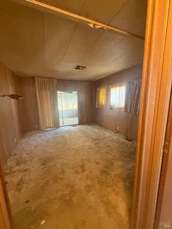 a view of a small space