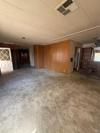 a view of livingroom with window