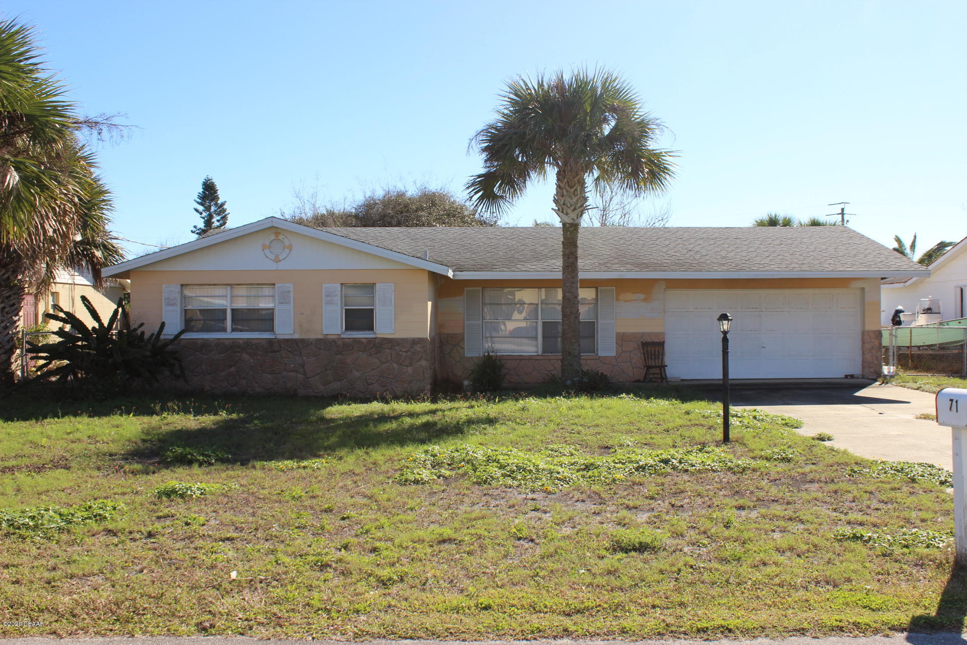 71 Cindy Lane Ponce Inlet, FL 32127 - Photo 1 of 25 Front of Home