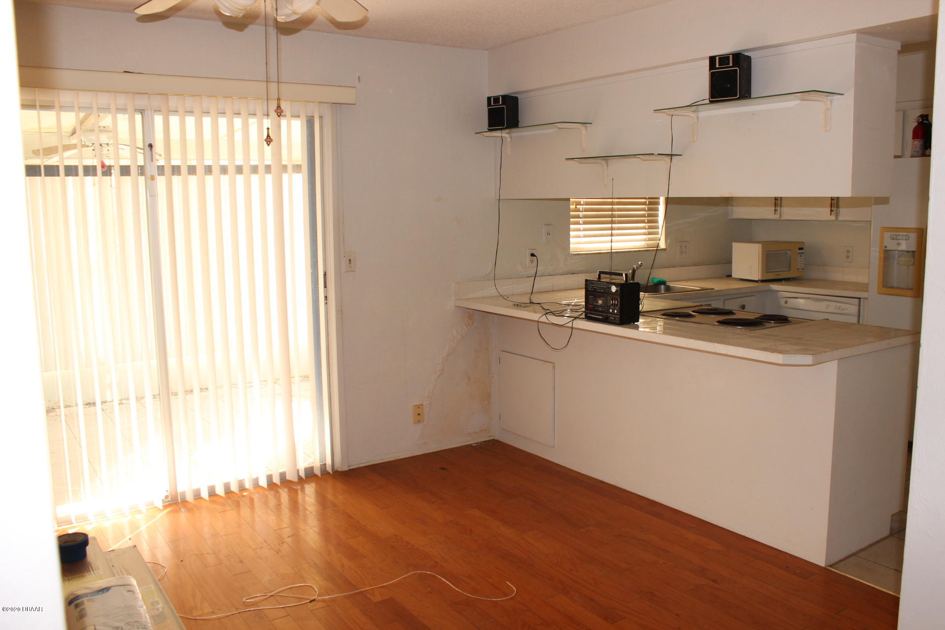 71 Cindy Lane Ponce Inlet, FL 32127 - Photo 13 of 25 Dining Room to Kitchen
