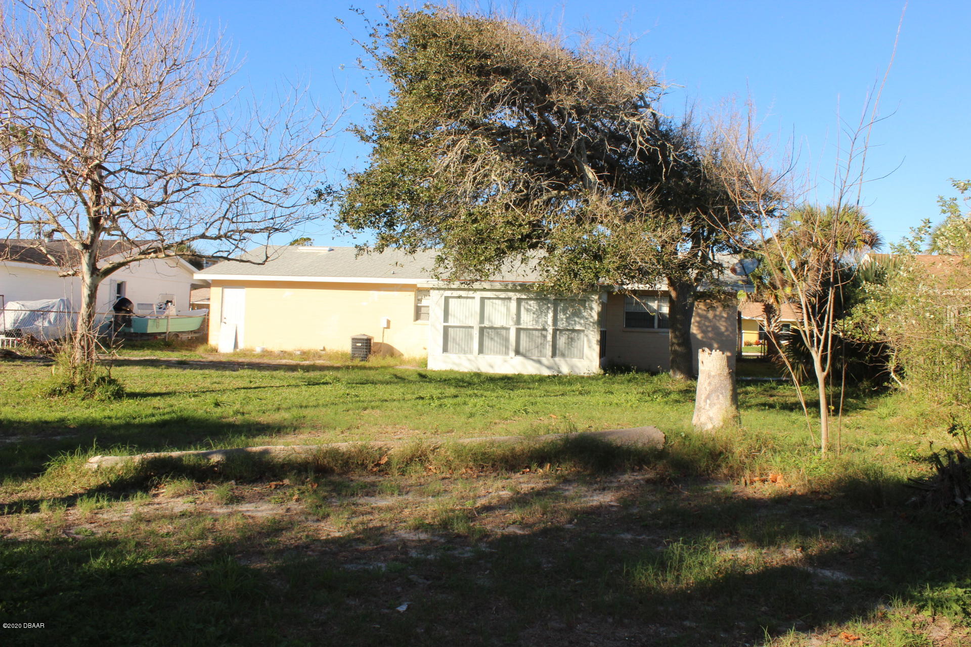 71 Cindy Lane Ponce Inlet, FL 32127 - Photo 24 of 25 Rear of Home