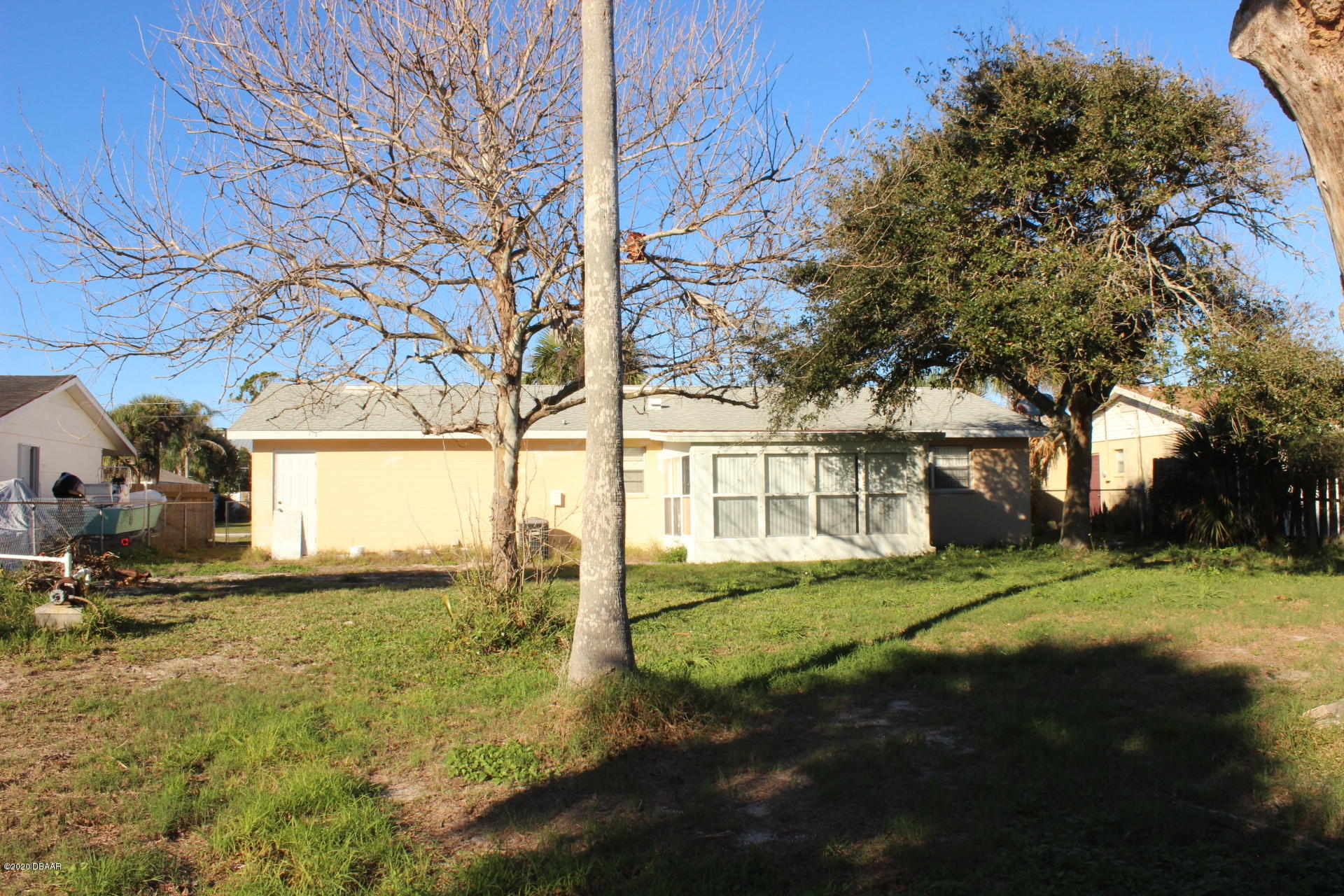 71 Cindy Lane Ponce Inlet, FL 32127 - Photo 25 of 25 Rear of Home