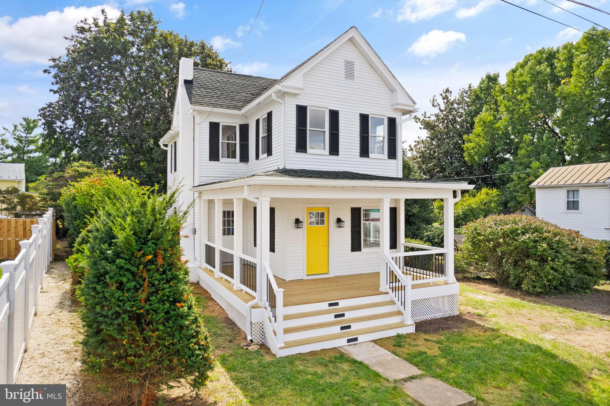 112 Rice Street Berryville, VA 22611 - Photo 2 of 63 Brand New Front Porch