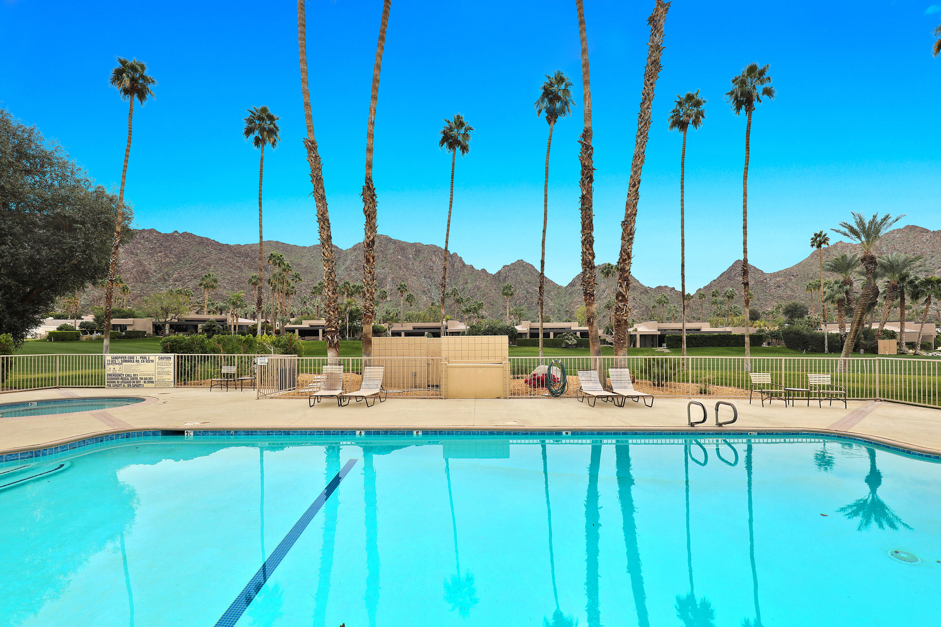 77775 Seminole Road Indian Wells, CA 92210 - Photo 3 of 49 Community Pool