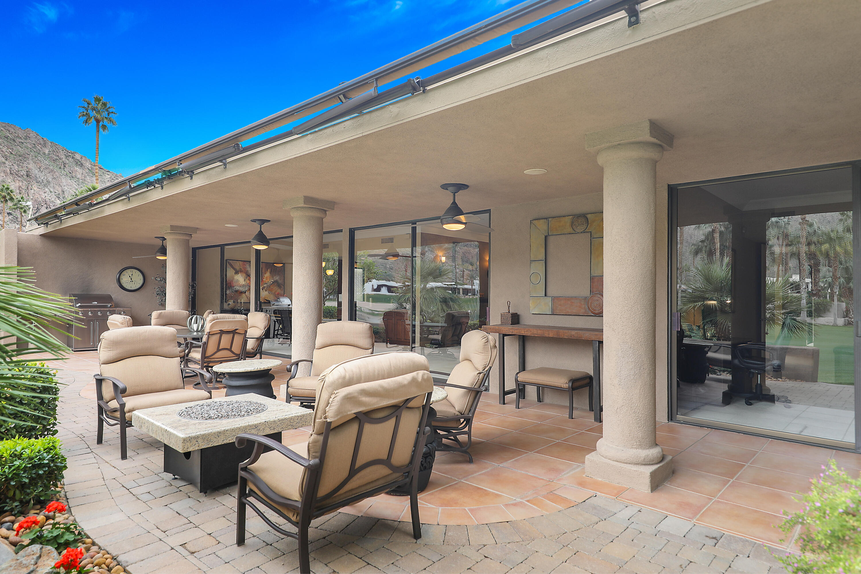 77775 Seminole Road Indian Wells, CA 92210 - Photo 41 of 49 Back Patio