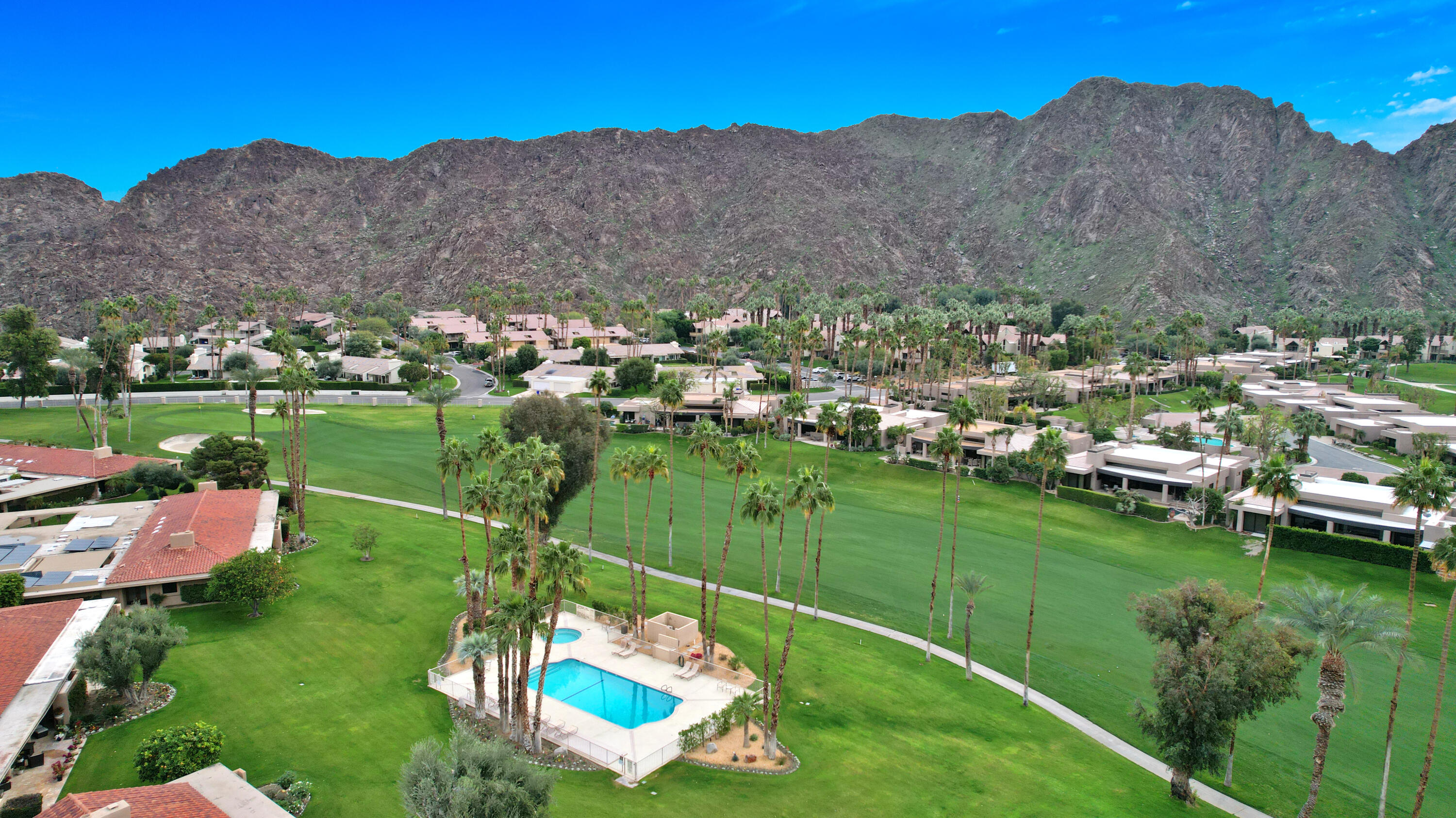 77775 Seminole Road Indian Wells, CA 92210 - Photo 49 of 49 Aerial View