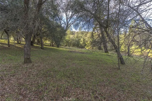 a view of mountain view with lots of trees