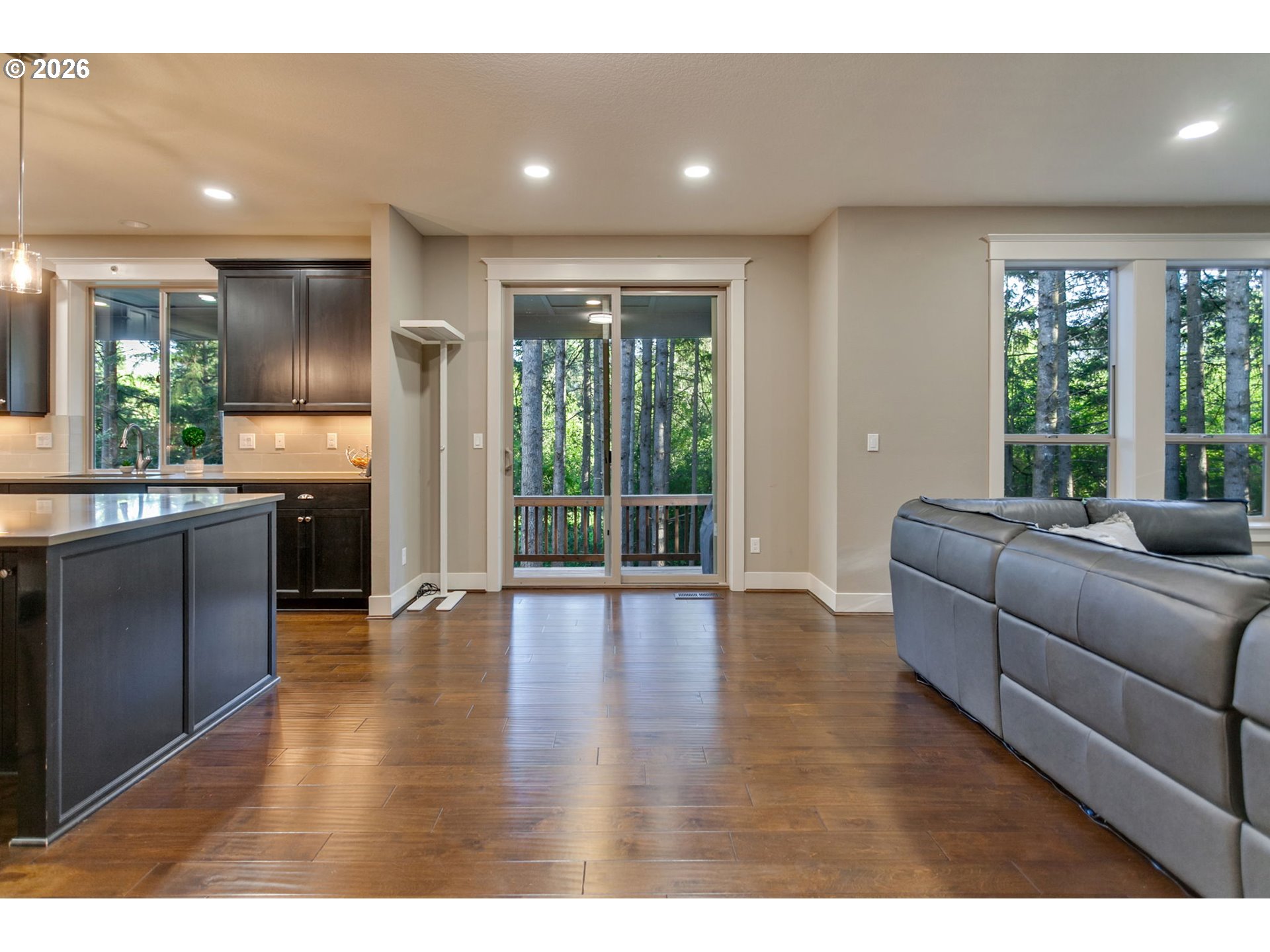 14390 Southwest Fox Lane Beaverton, OR 97008 - Photo 13 of 47 a living room with furniture and a large window
