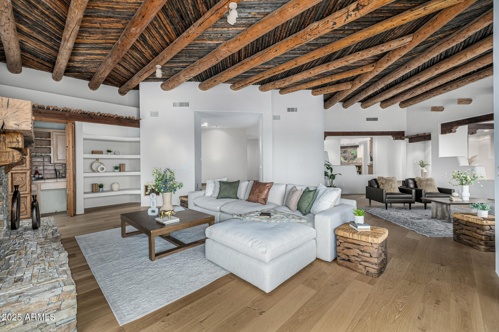 34877 North Ridgeway Drive Carefree, AZ 85377 - Photo 55 of 55 Open & Entertaining Floorplan