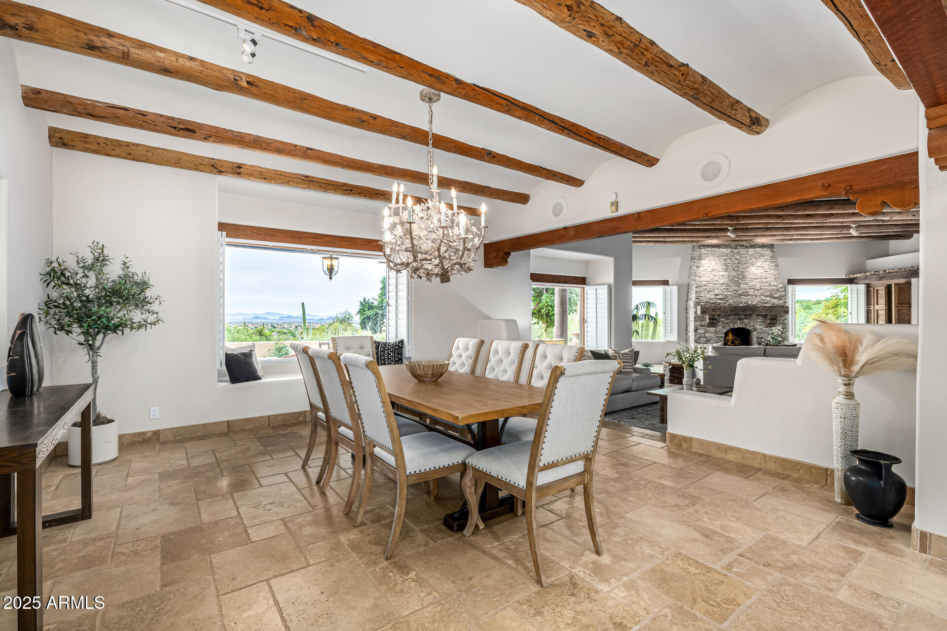 34877 North Ridgeway Drive Carefree, AZ 85377 - Photo 16 of 55 Open concept Formal Dining