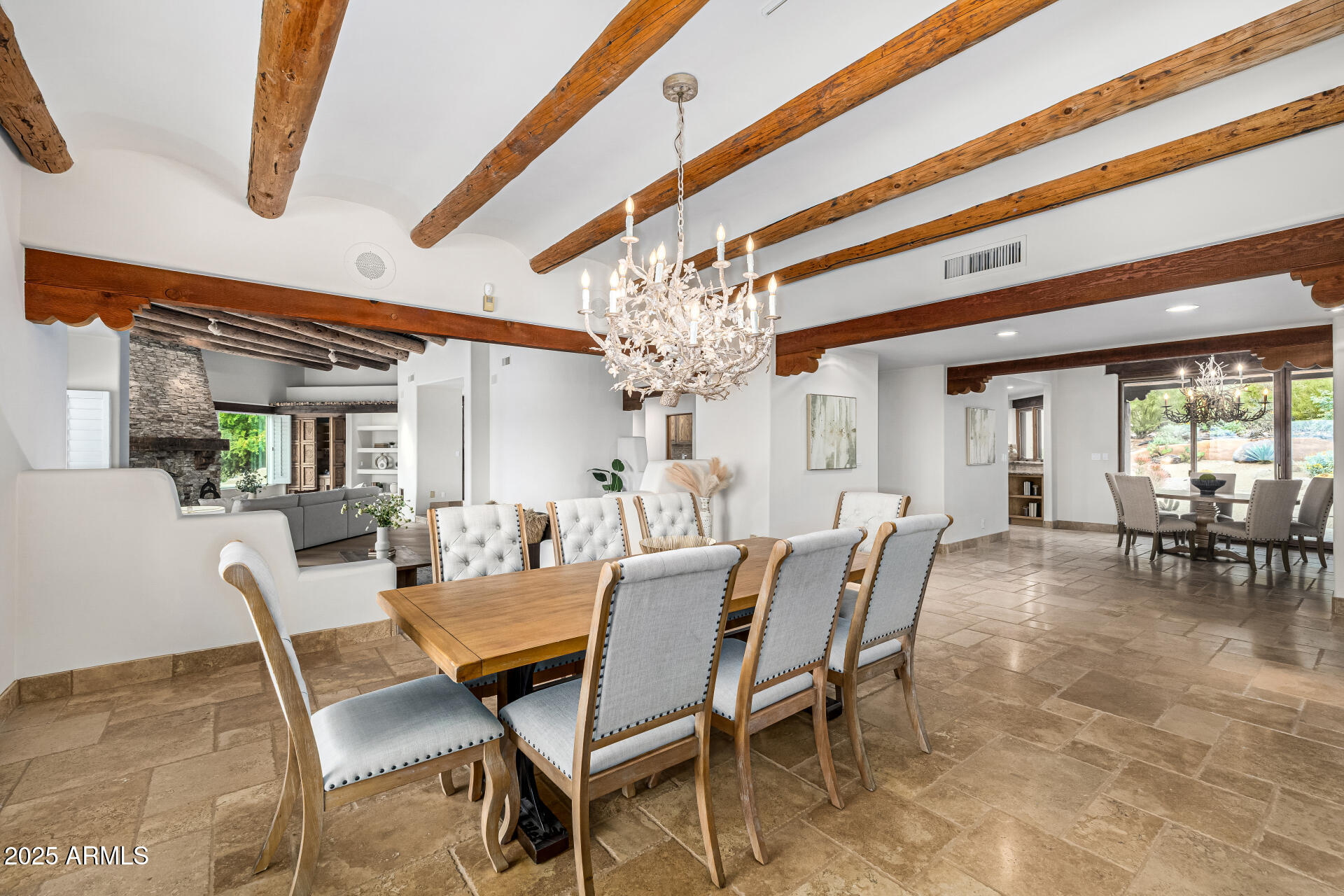 34877 North Ridgeway Drive Carefree, AZ 85377 - Photo 17 of 55 Entertainment Dining Area