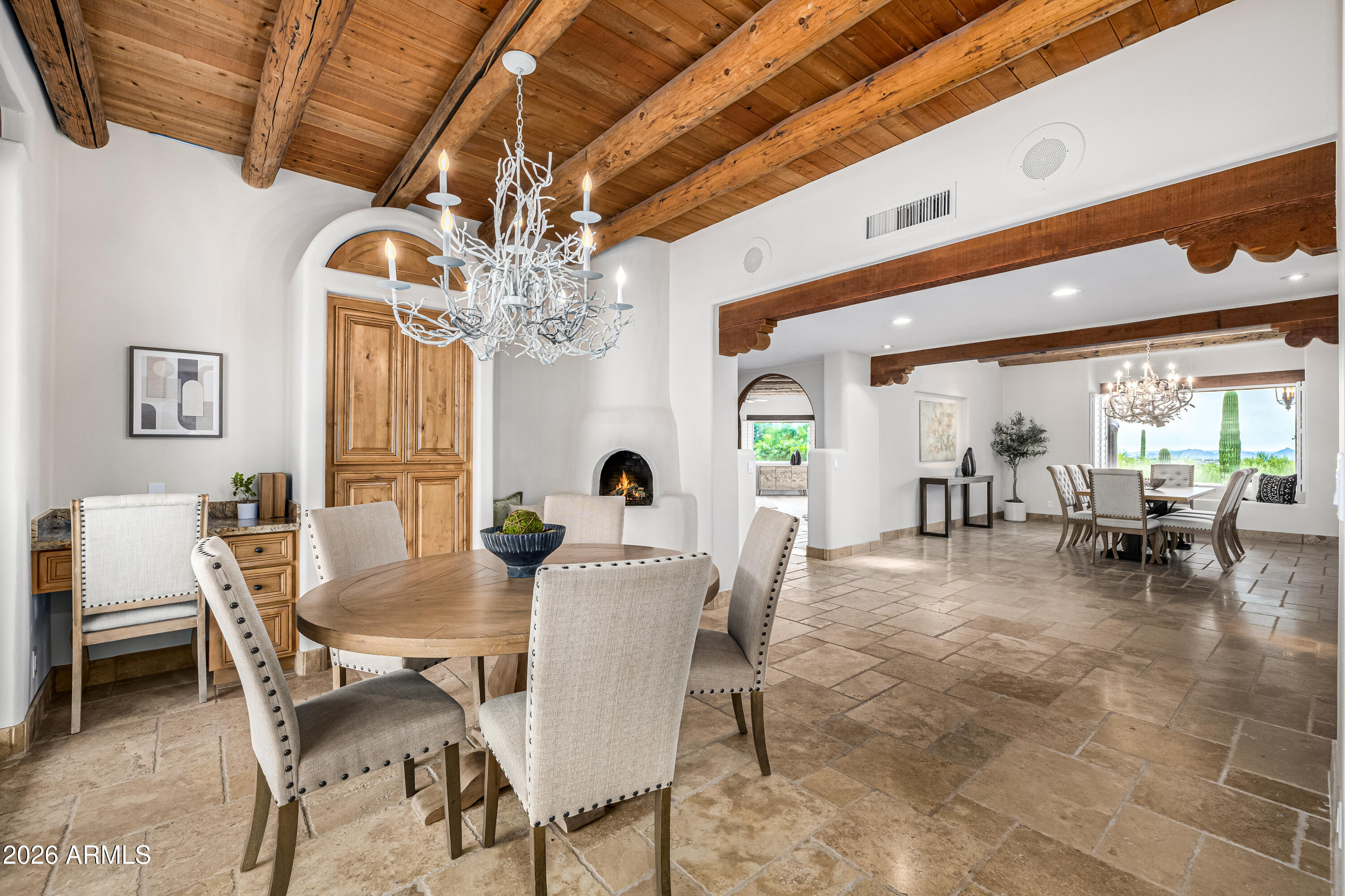 34877 North Ridgeway Drive Carefree, AZ 85377 - Photo 18 of 55 Breakfast Nook & Formal Dining