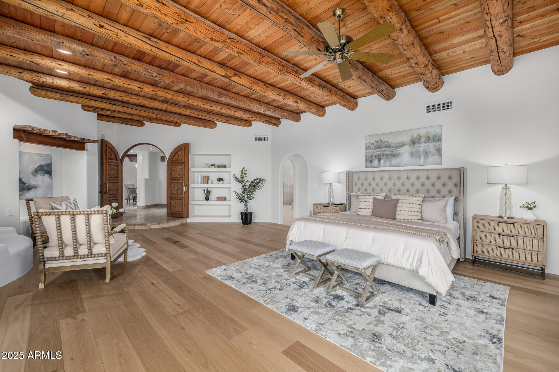 34877 North Ridgeway Drive Carefree, AZ 85377 - Photo 25 of 55 Primary Owners Suite