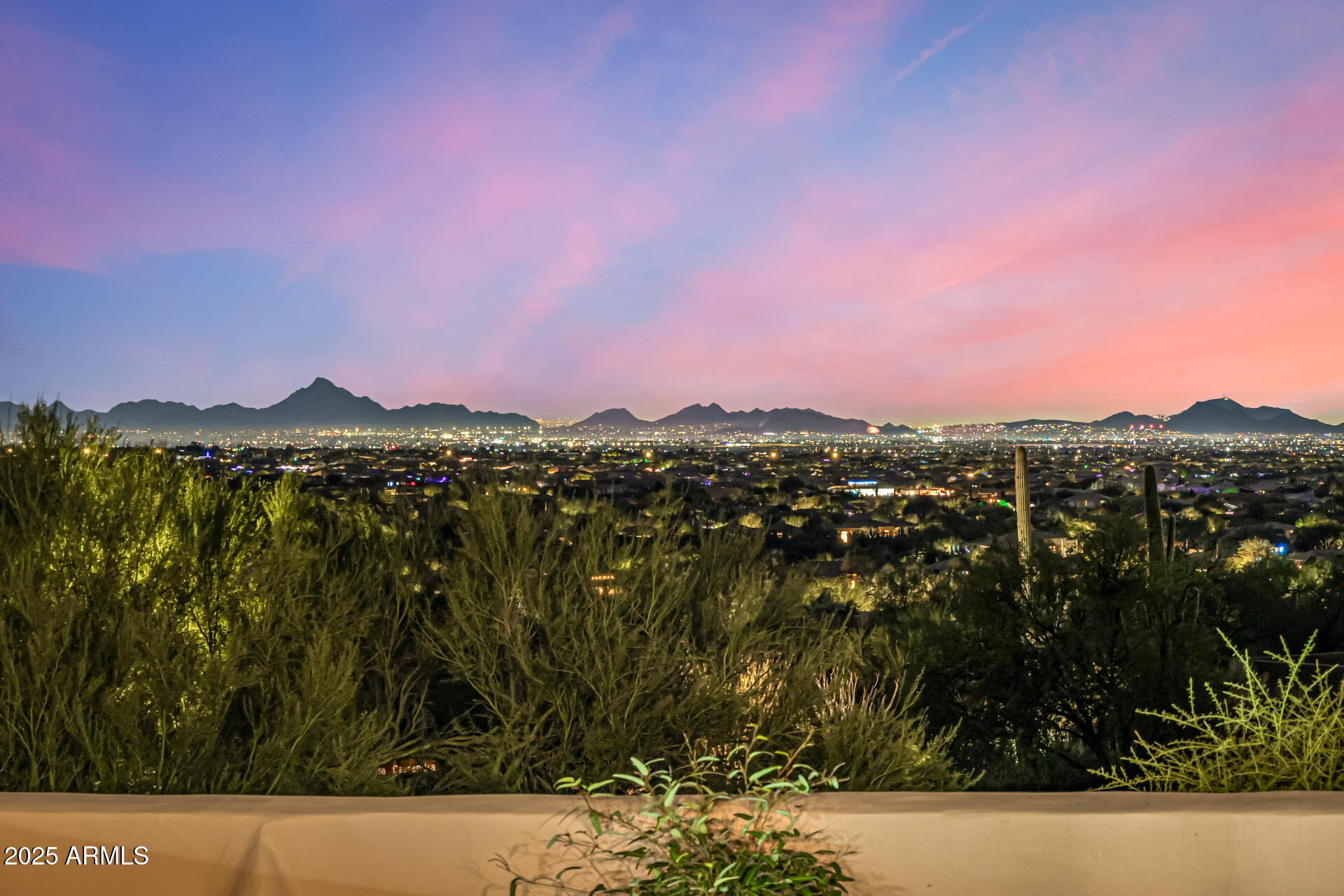 34877 North Ridgeway Drive Carefree, AZ 85377 - Photo 38 of 55 Amazing City Lights Views