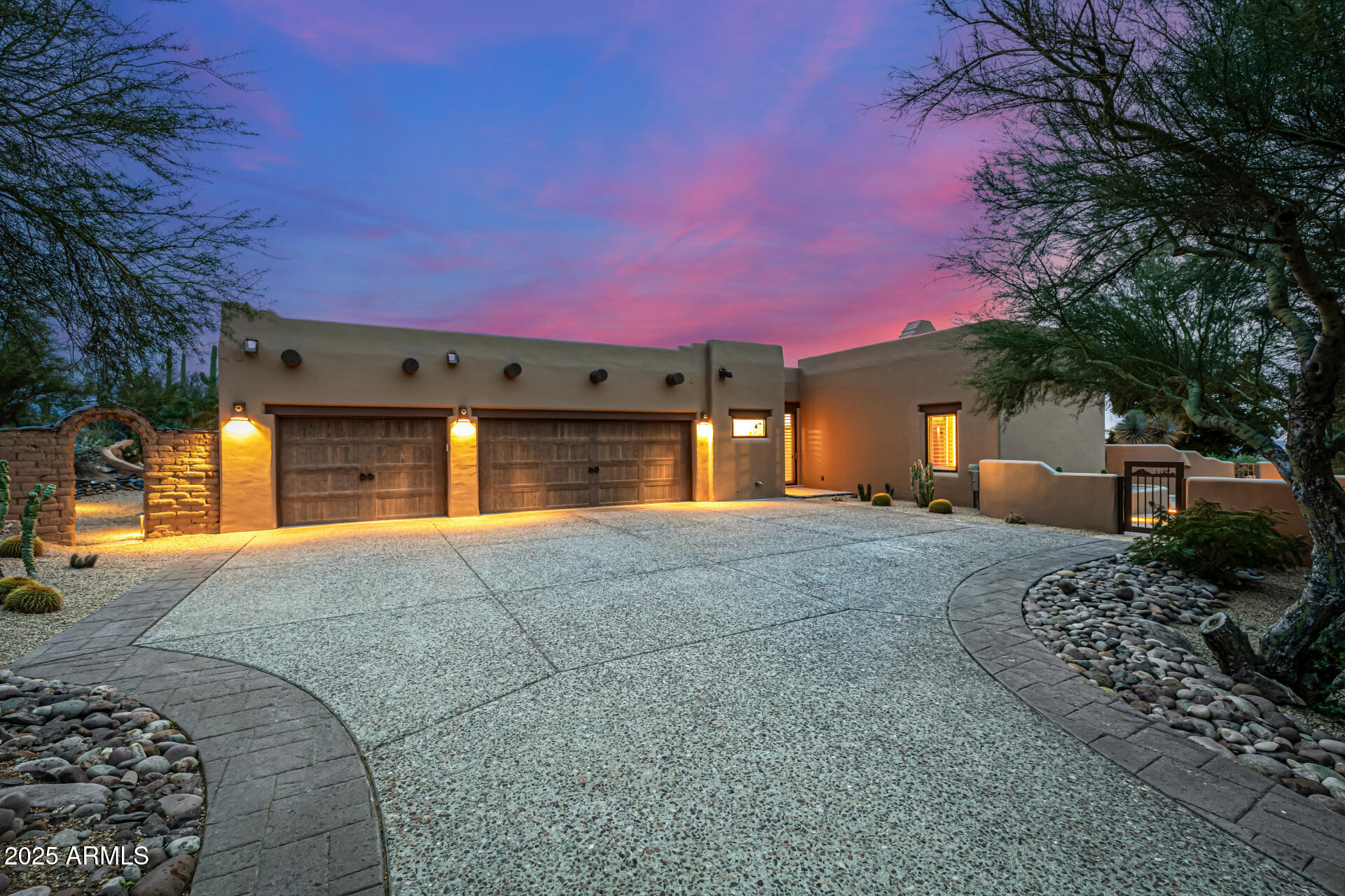 34877 North Ridgeway Drive Carefree, AZ 85377 - Photo 41 of 55 Oversized 3 Car Garage w/Storage