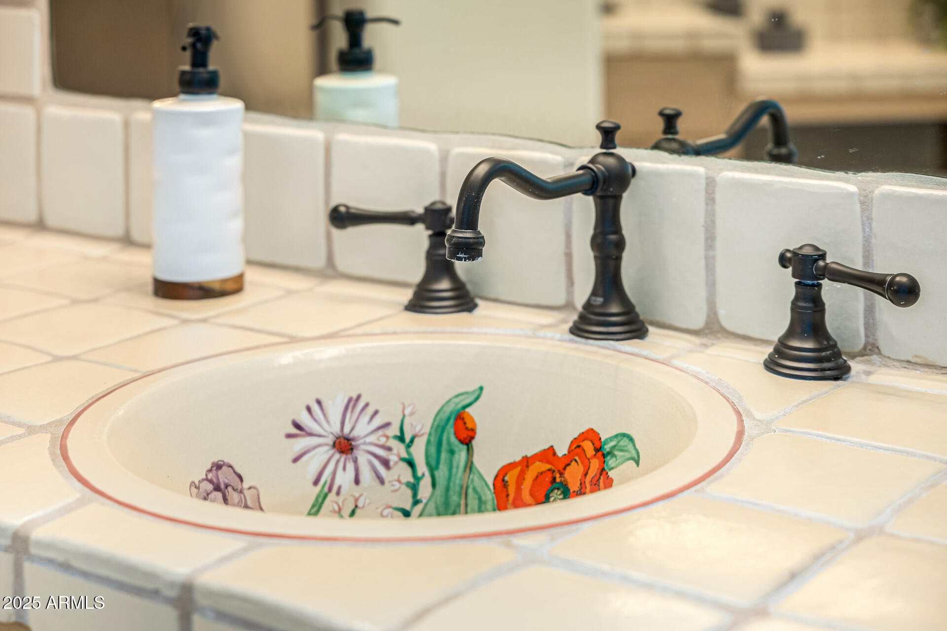 34877 North Ridgeway Drive Carefree, AZ 85377 - Photo 46 of 55 Spanish Hand painted tiles