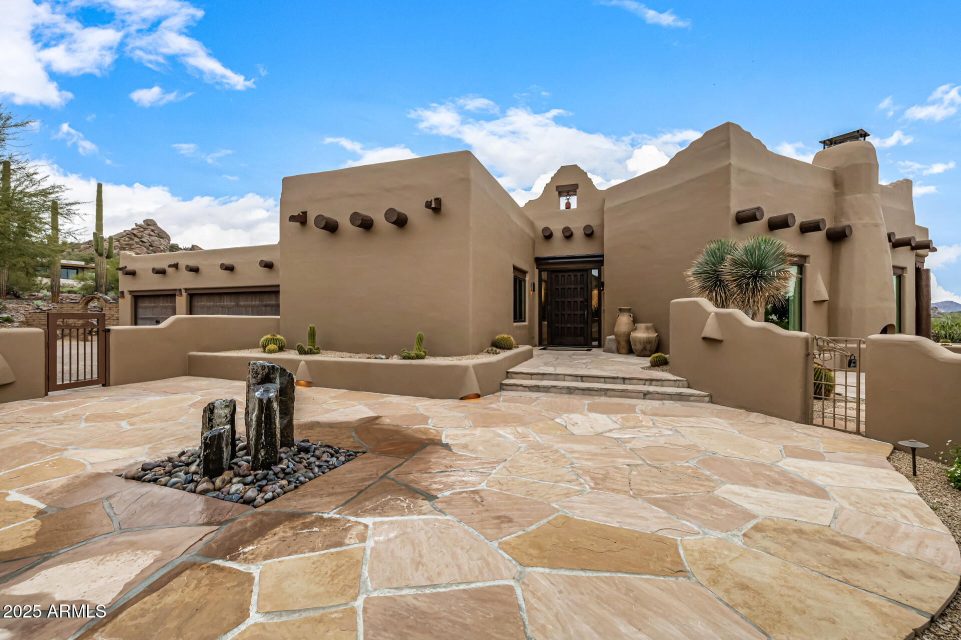 34877 North Ridgeway Drive Carefree, AZ 85377 - Photo 49 of 55 SW Pueblo_Adobe Architecture