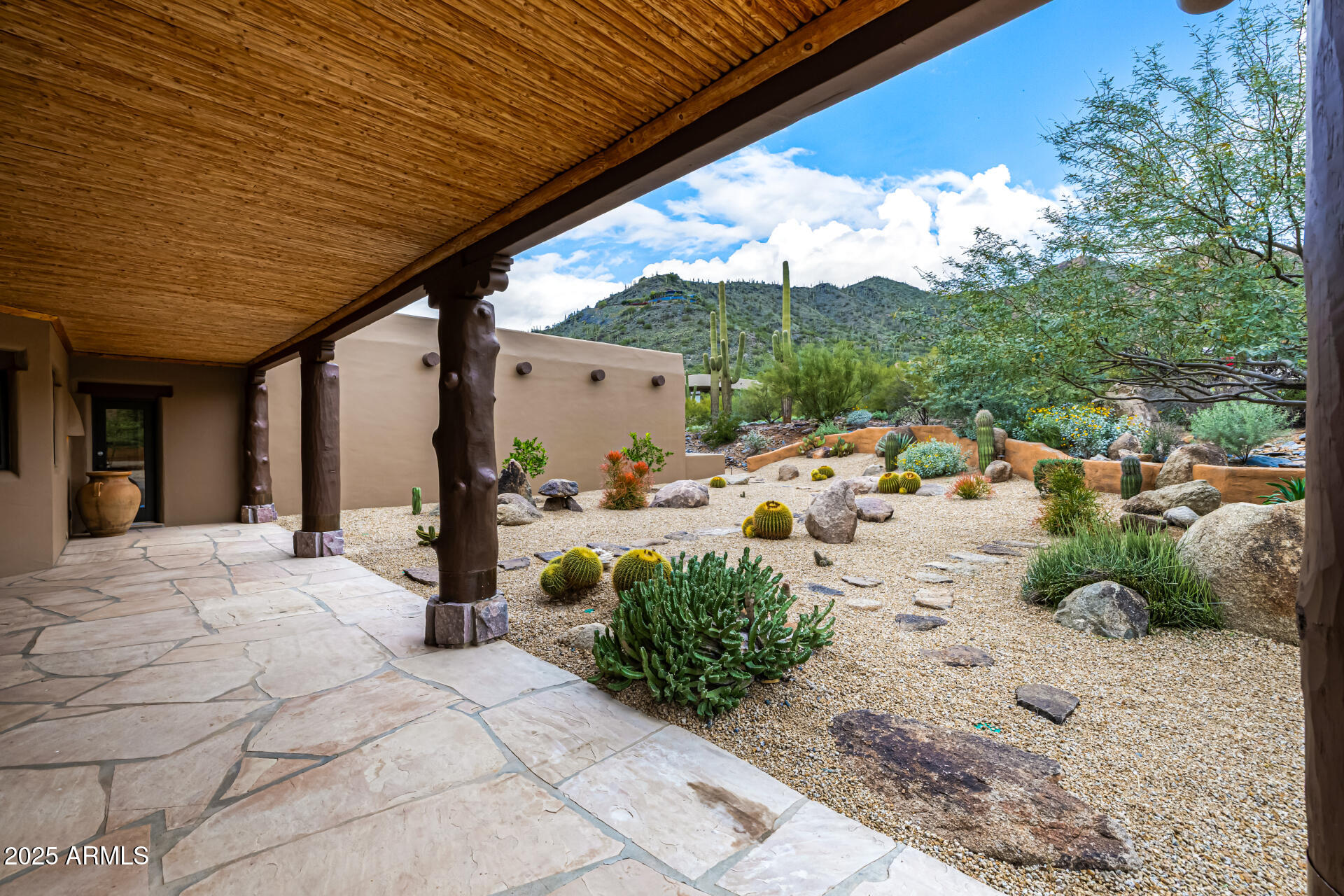34877 North Ridgeway Drive Carefree, AZ 85377 - Photo 52 of 55 Low Maintenance Desert Landscaping