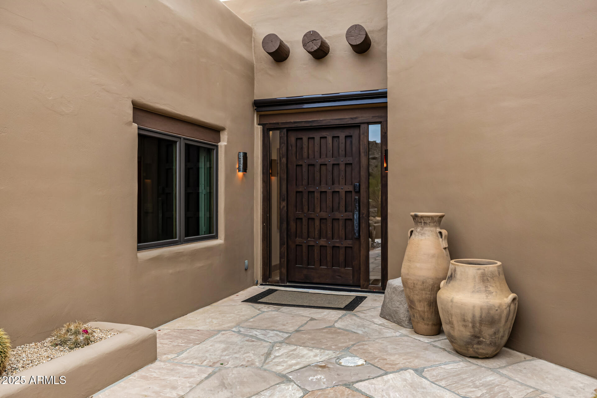 34877 North Ridgeway Drive Carefree, AZ 85377 - Photo 10 of 55 Custom Front Entryway Door