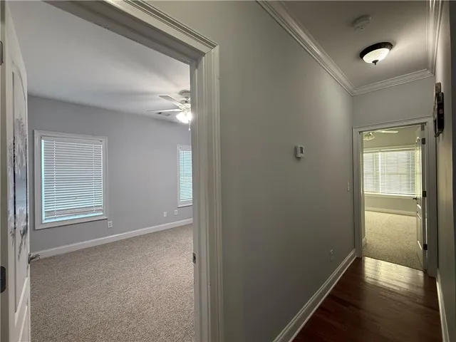 a view of walk in closet