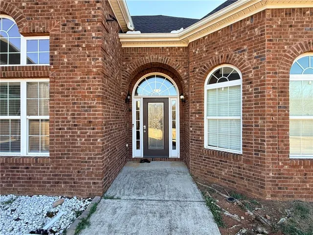 a view of livingroom with furniture and wooden floor