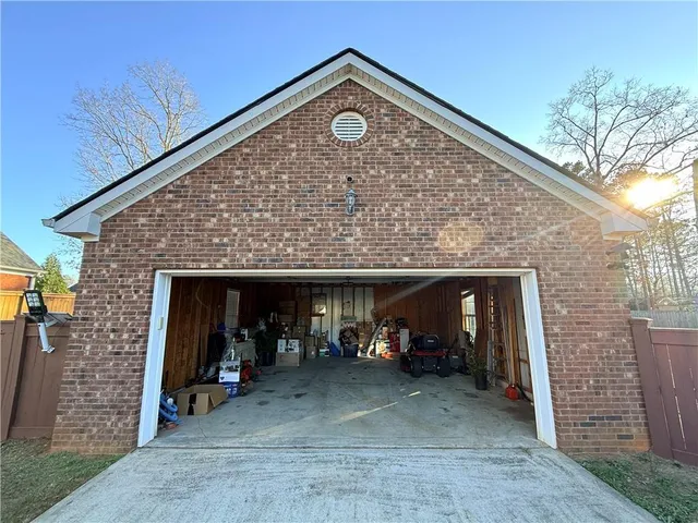 a view of house and outdoor space