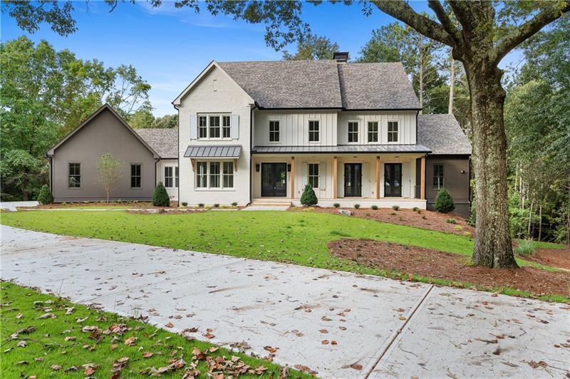 2685 Francis Road Milton, GA 30004 - Photo 1 of 1 front view of a house with a yard