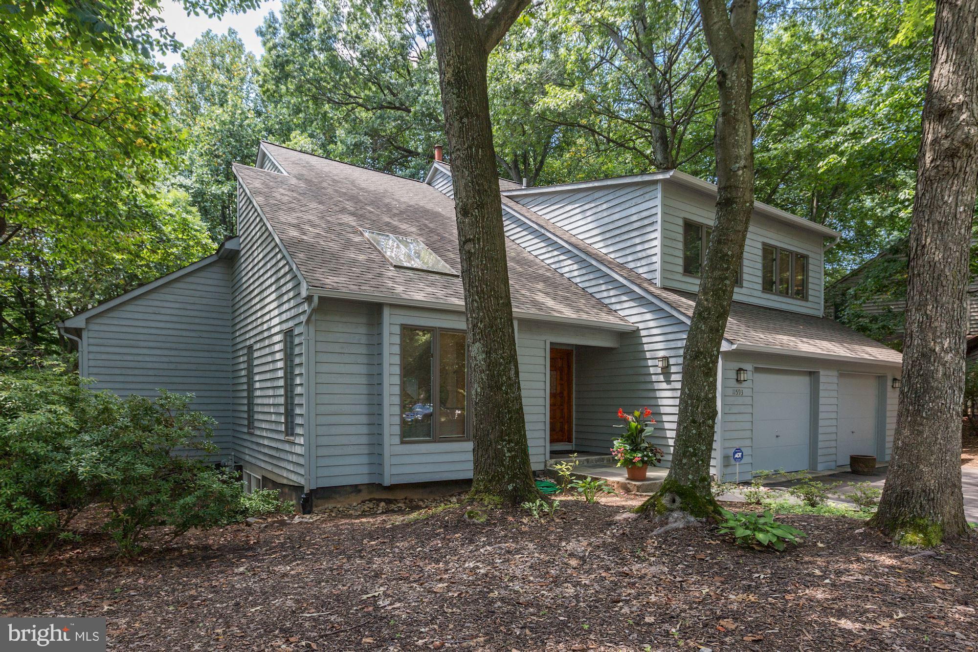 11593 Lake Newport Road Reston, VA 20194 - Photo 1 of 82 Nestled in the trees