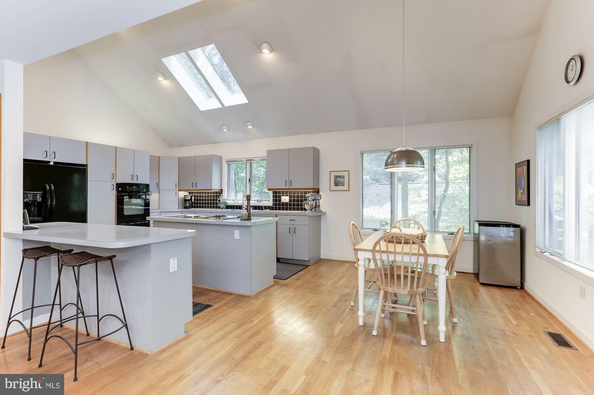 11593 Lake Newport Road Reston, VA 20194 - Photo 43 of 82 Kitchen with skylights