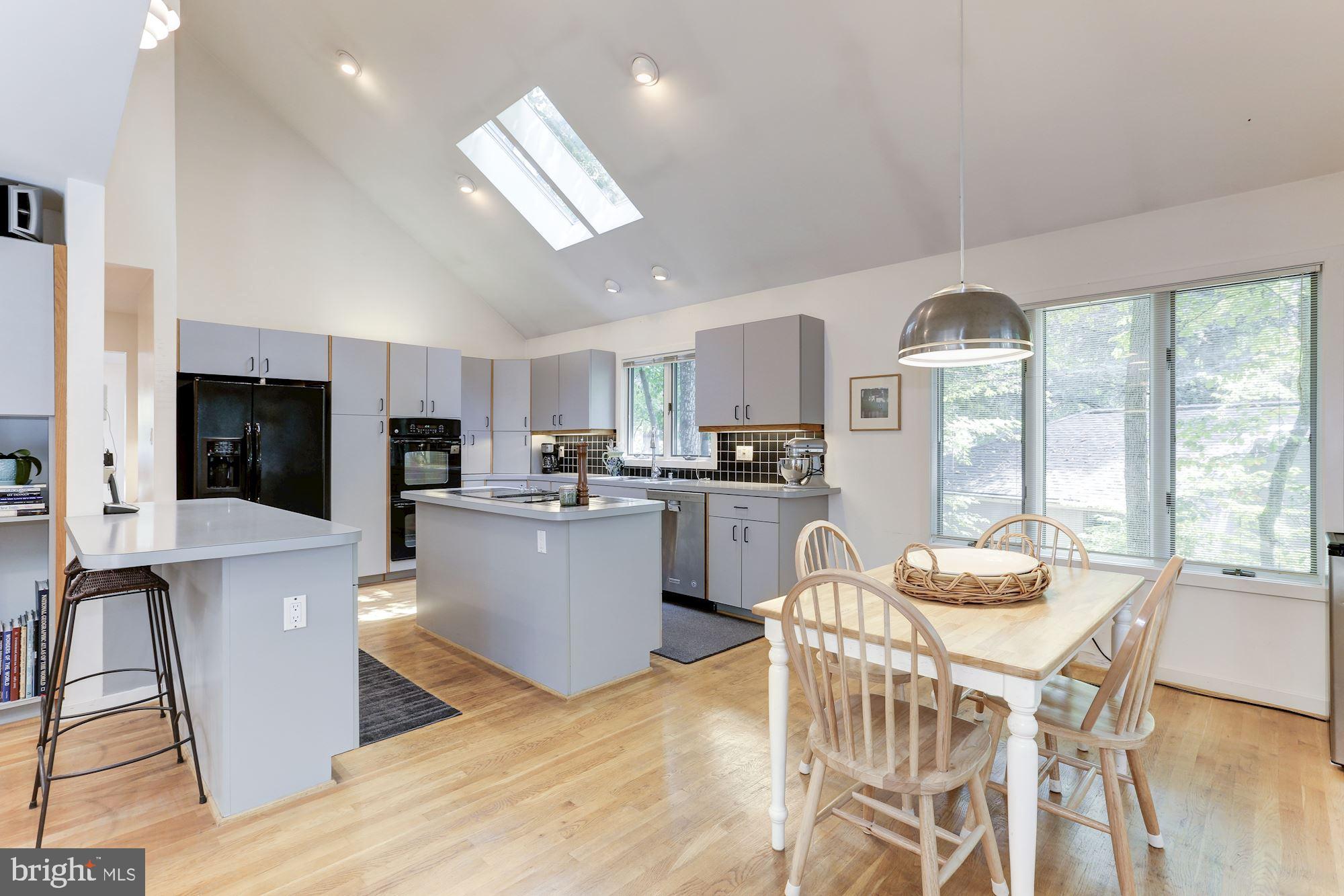 11593 Lake Newport Road Reston, VA 20194 - Photo 44 of 82 Open kitchen design, center island