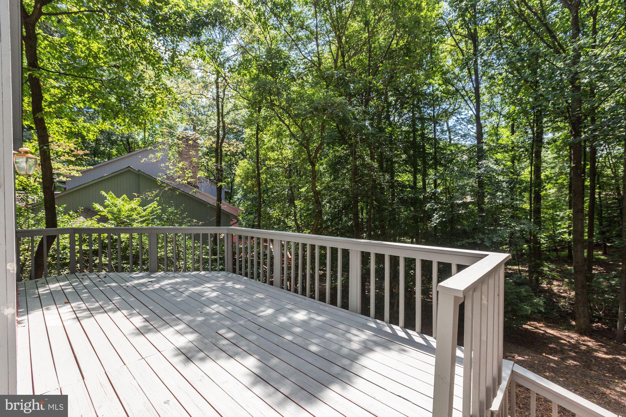 11593 Lake Newport Road Reston, VA 20194 - Photo 7 of 82 Expansive deck off family room