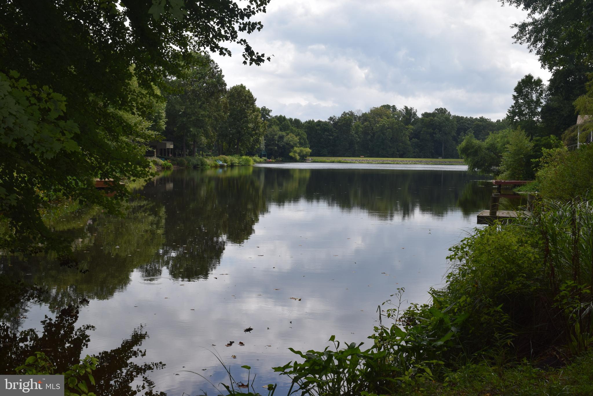 11593 Lake Newport Road Reston, VA 20194 - Photo 10 of 82 One leg of Lake Newport-