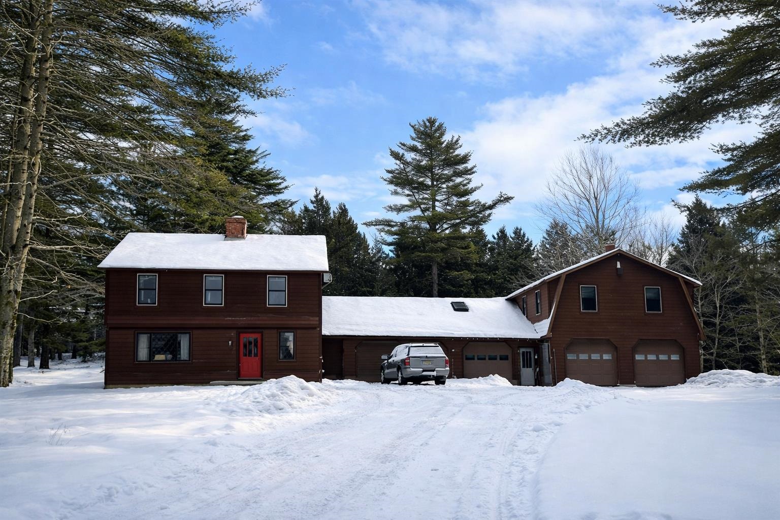 846 Weeks Hill Road Stowe, VT 05672 - Photo 1 of 57