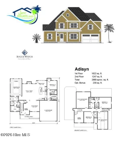 $719,000 | 422 Lanyard Drive, Newport, NC 28570