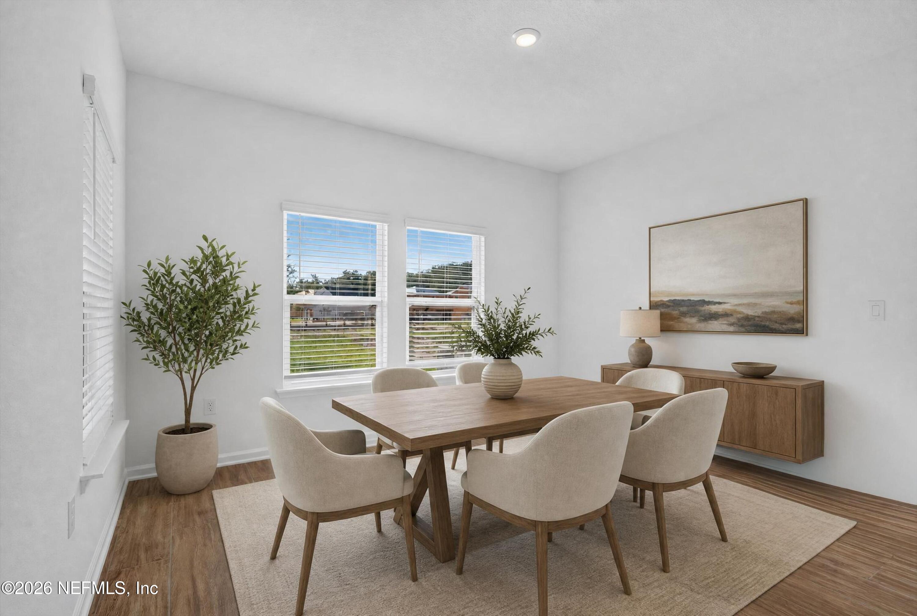269 Bluegrass Way St. Augustine, FL 32092 - Photo 13 of 62 Virtually staged dining room