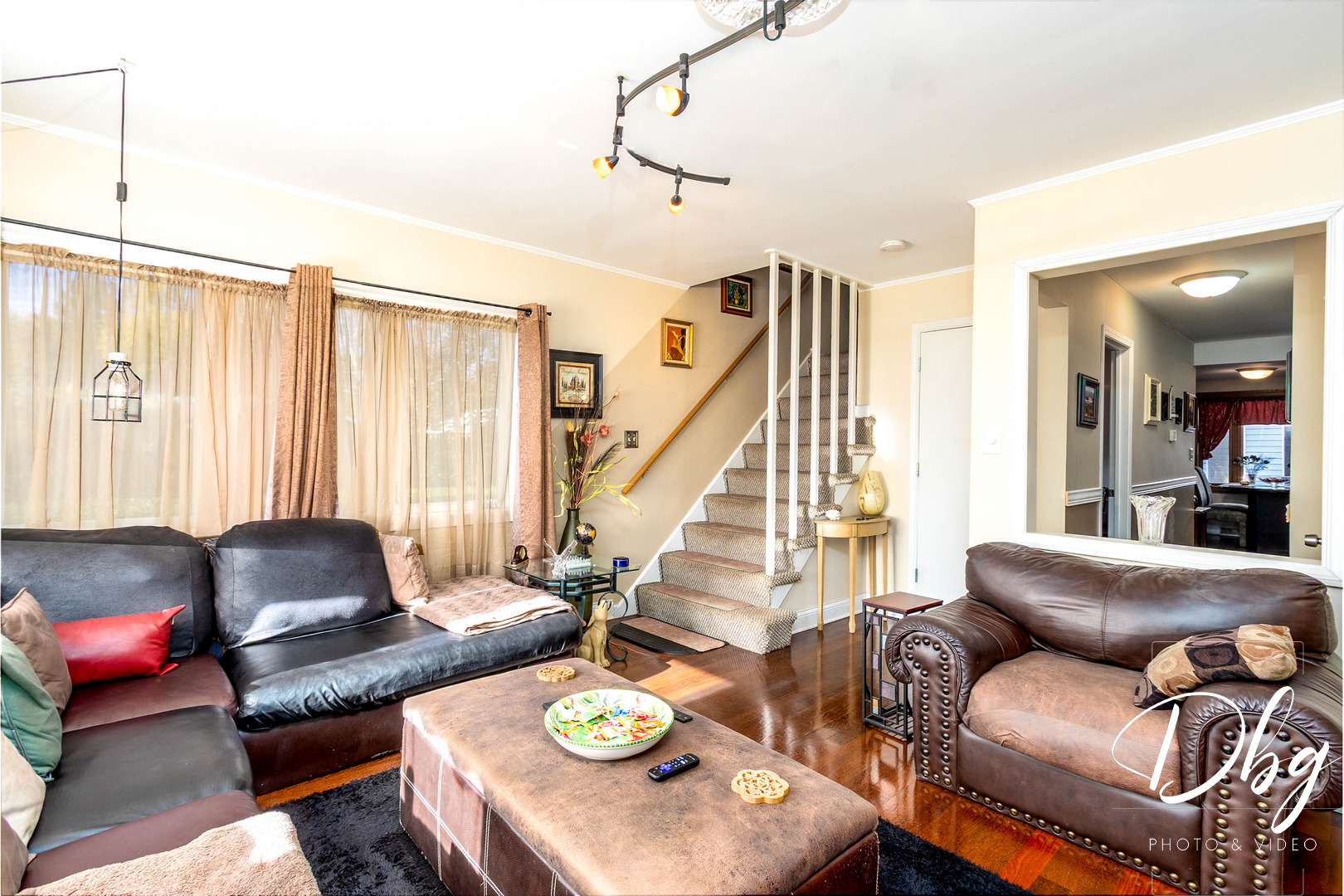 20862 West Genoa Avenue Lake Villa, IL 60046 - Photo 15 of 32 a living room with furniture and wooden floor