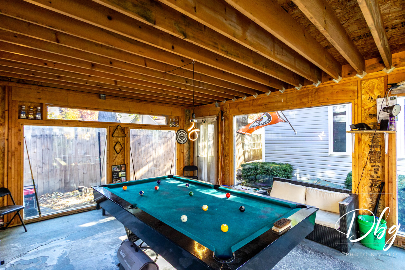 20862 West Genoa Avenue Lake Villa, IL 60046 - Photo 21 of 32 a room with pool table and windows